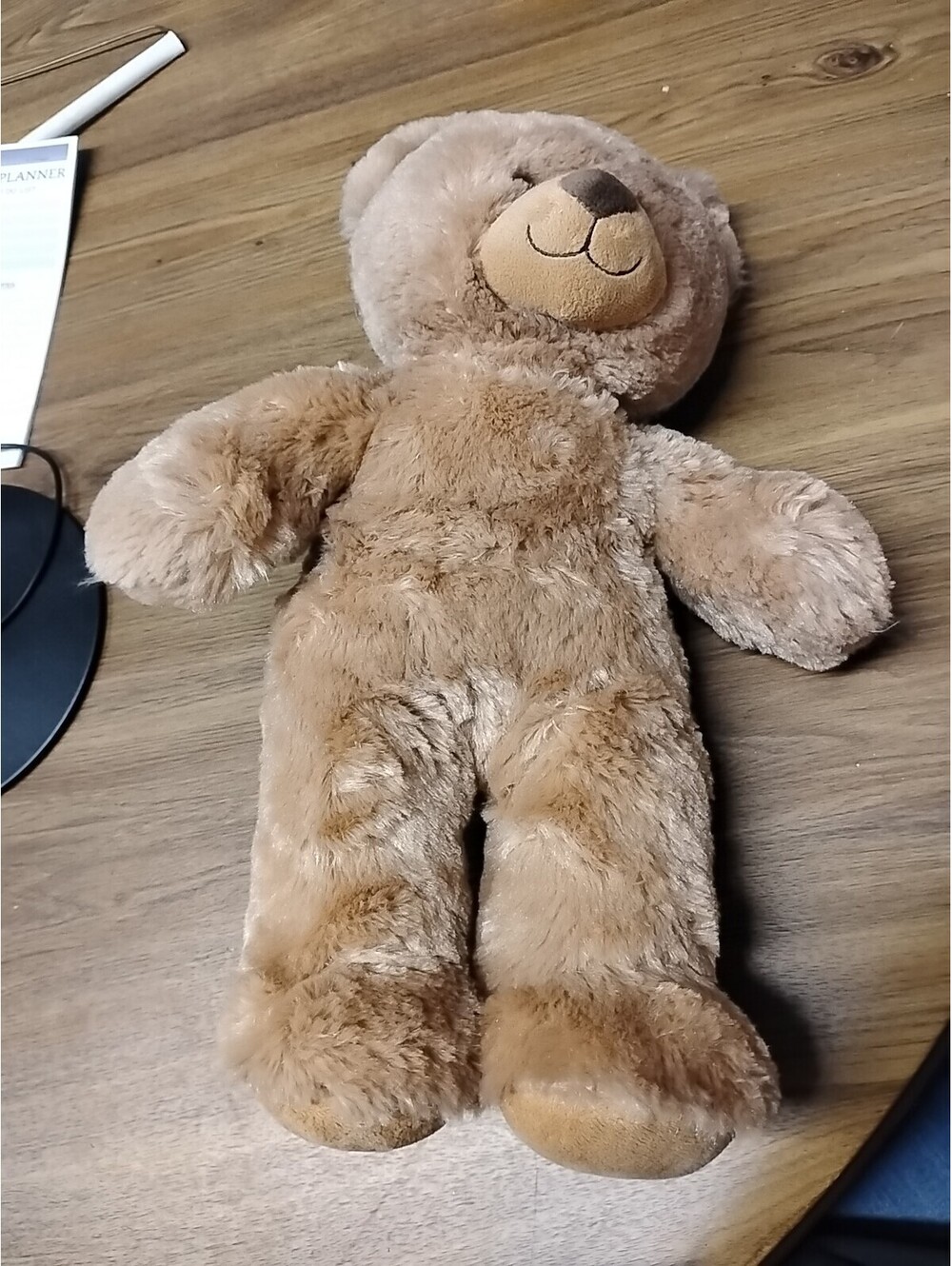 Build A Bear "Michael" Teddy Bear Plush Brown Tan 16" Stuffed Animal